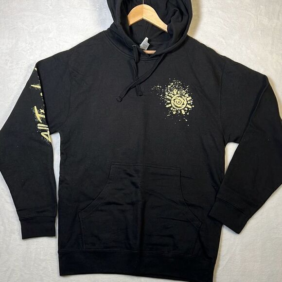 All Time Low Live For 5 Premium Hoodie pullover NWOT-Men Medium - Picture 3 of 7